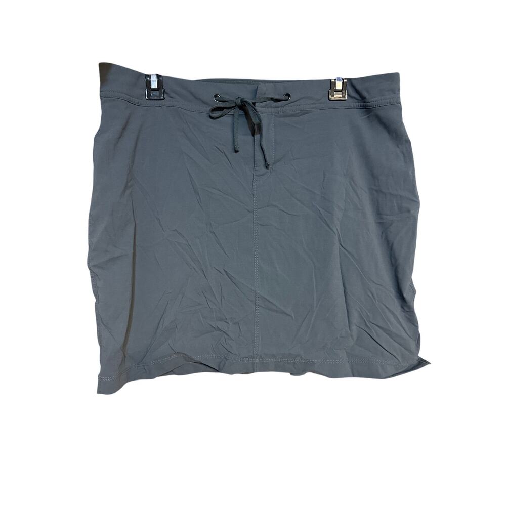 COLUMBIA SKORT - size 12 , gray